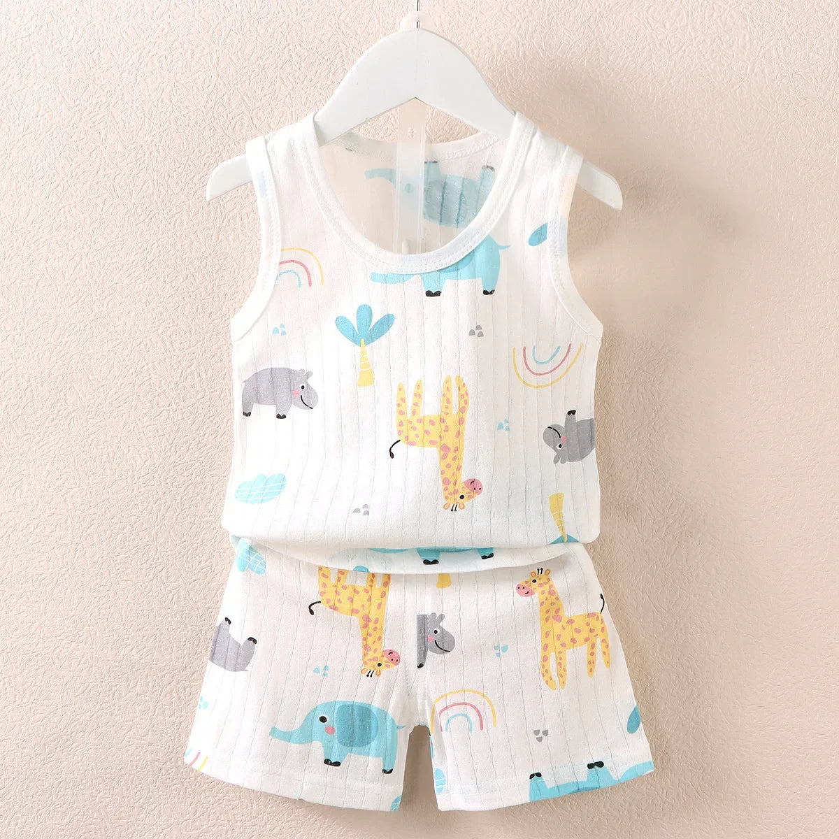 Summer Kids Baby Pajamas
