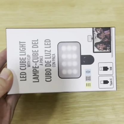 Portable Mini Selfie Fill Light Rechargeable 3 Modes