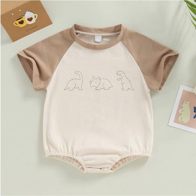 Baby Bubble Romper