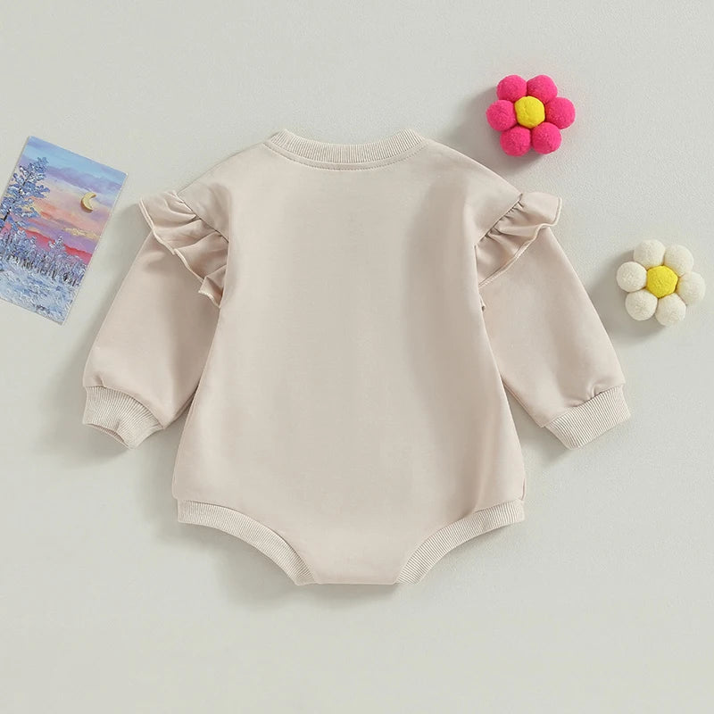 Sweatshirt  Ruffle Long Sleeve