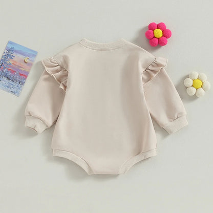 Sweatshirt  Ruffle Long Sleeve