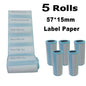 Mini Printer Portable Bluetooth Wireless Smart Label Thermal Portable Printers Stickers Paper Wireless Printers Children Gifts