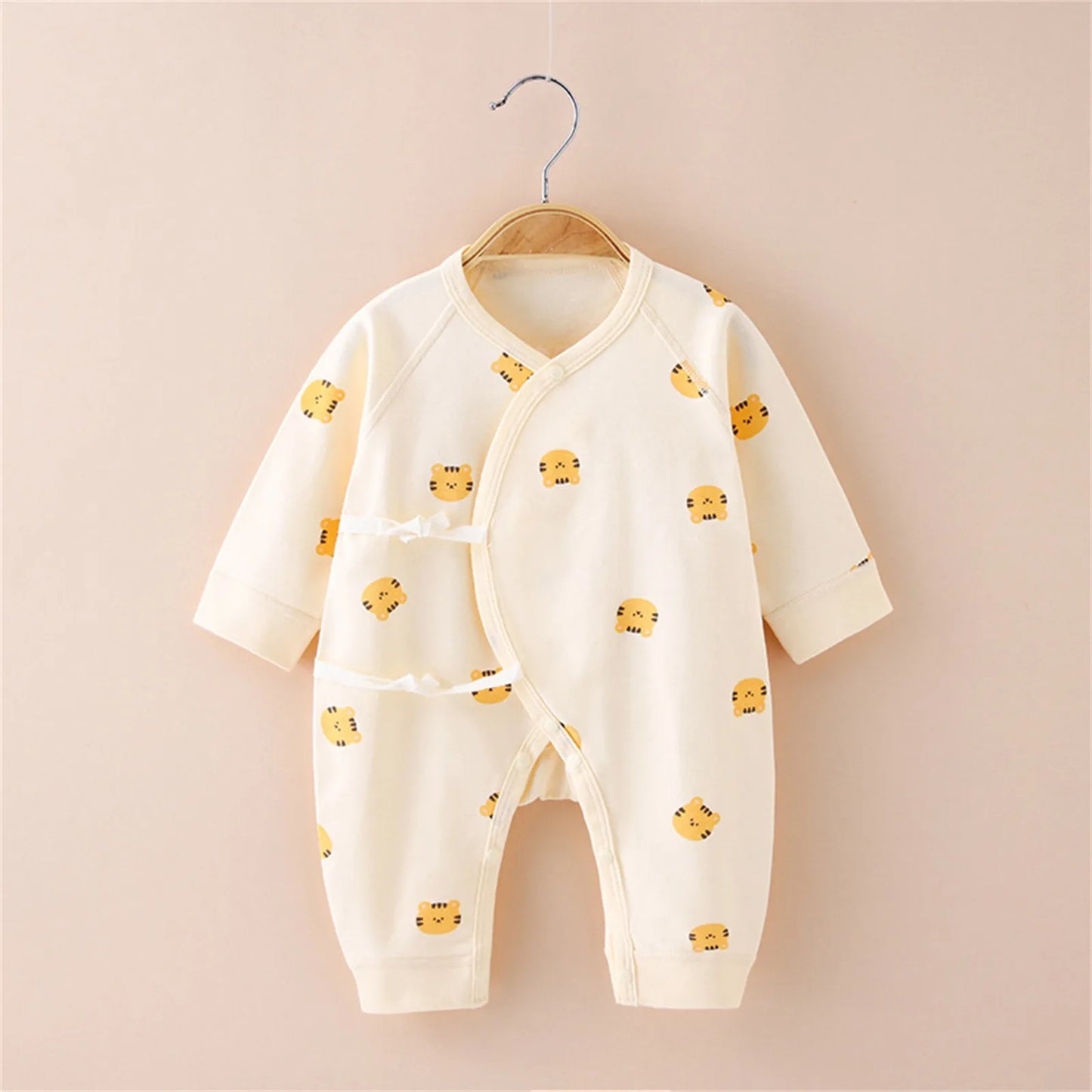 Long Sleeve Rompers Cotton