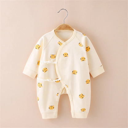 Long Sleeve Rompers Cotton