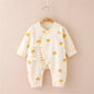 Long Sleeve Rompers Cotton