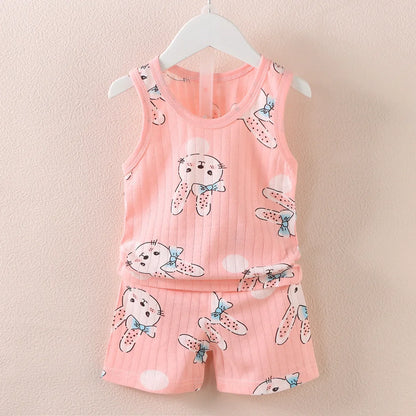 Summer Kids Baby Pajamas
