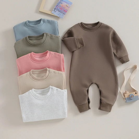 Newborn Long Sleeve Romper