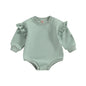 Sweatshirt  Ruffle Long Sleeve
