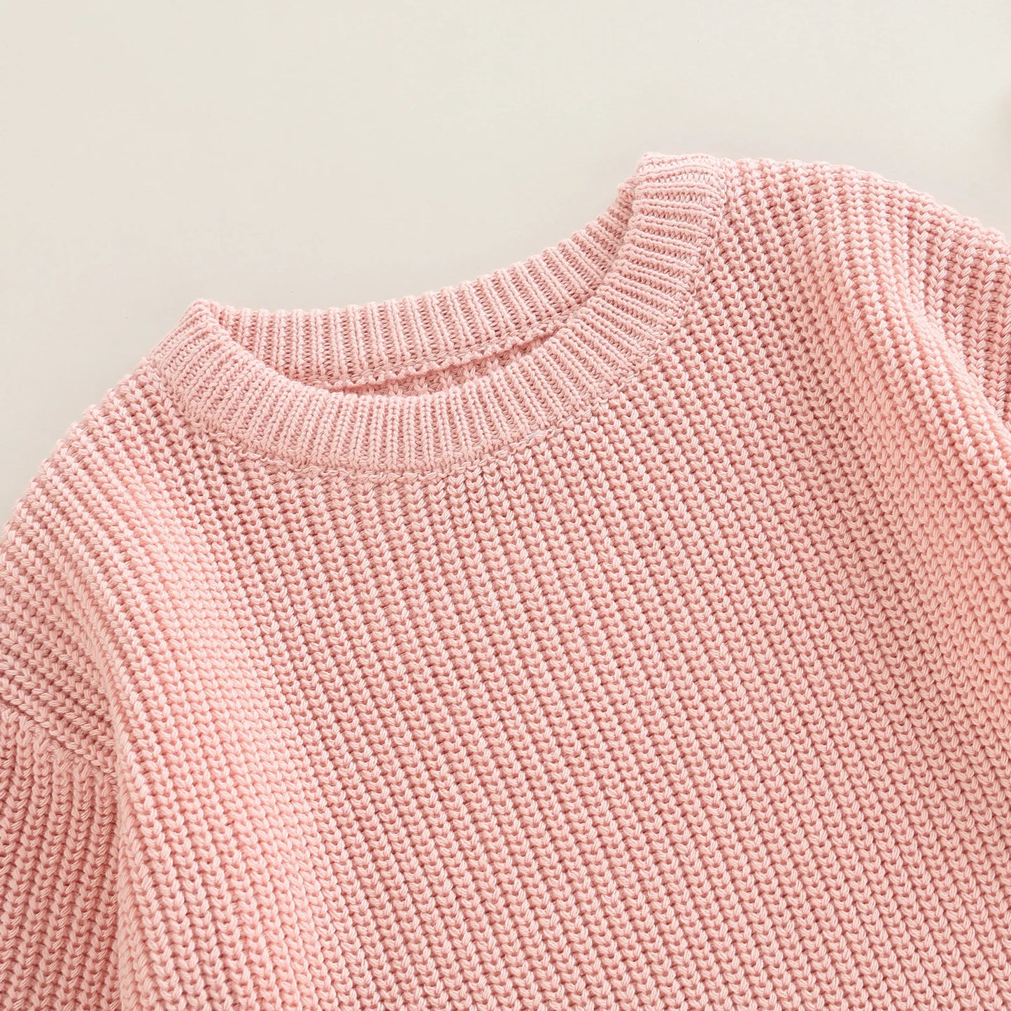 Long Sleeve Ribbed Knit Bodysuit