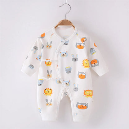 Long Sleeve Rompers Cotton