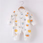 Long Sleeve Rompers Cotton