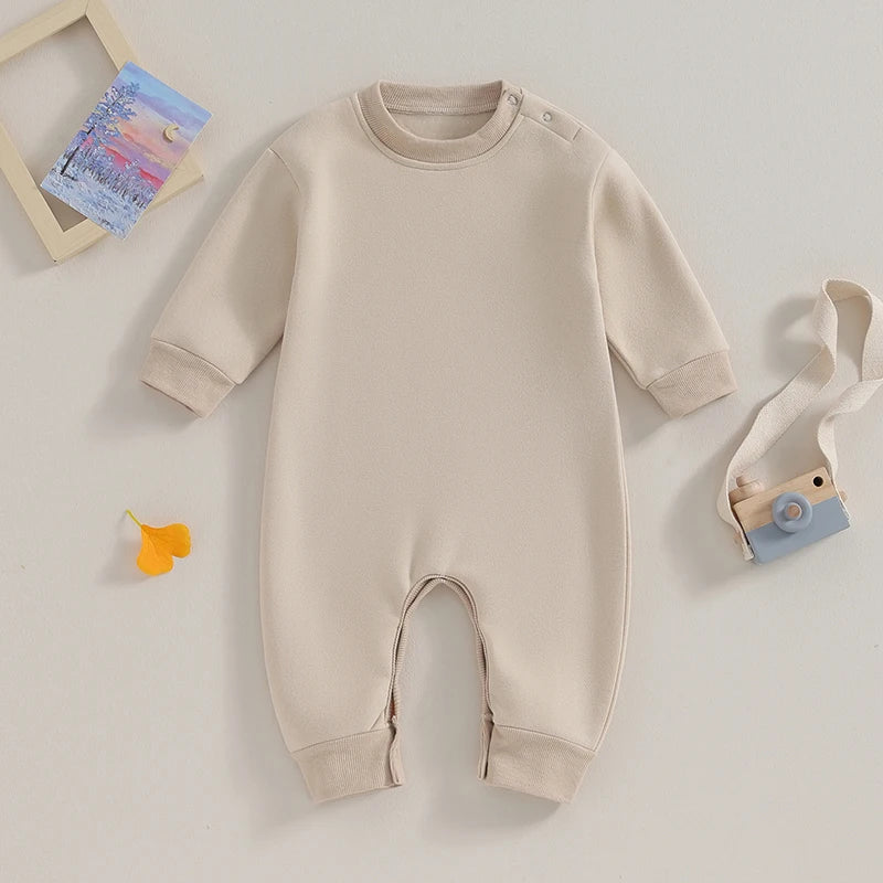 Newborn Long Sleeve Romper