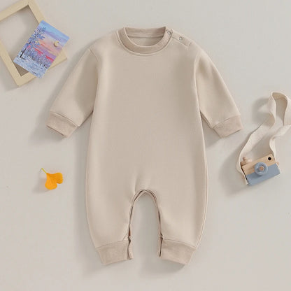 Newborn Long Sleeve Romper