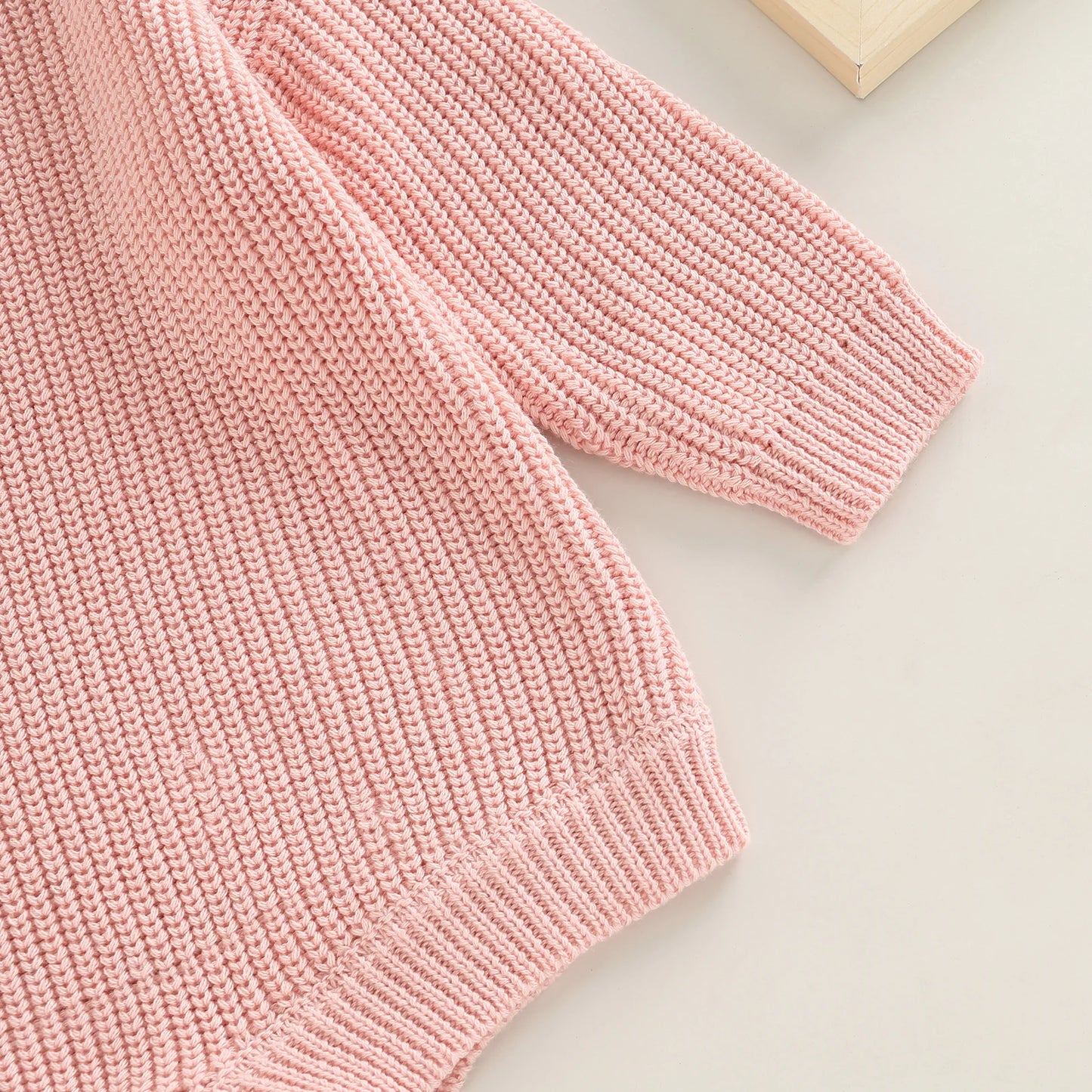 Long Sleeve Ribbed Knit Bodysuit