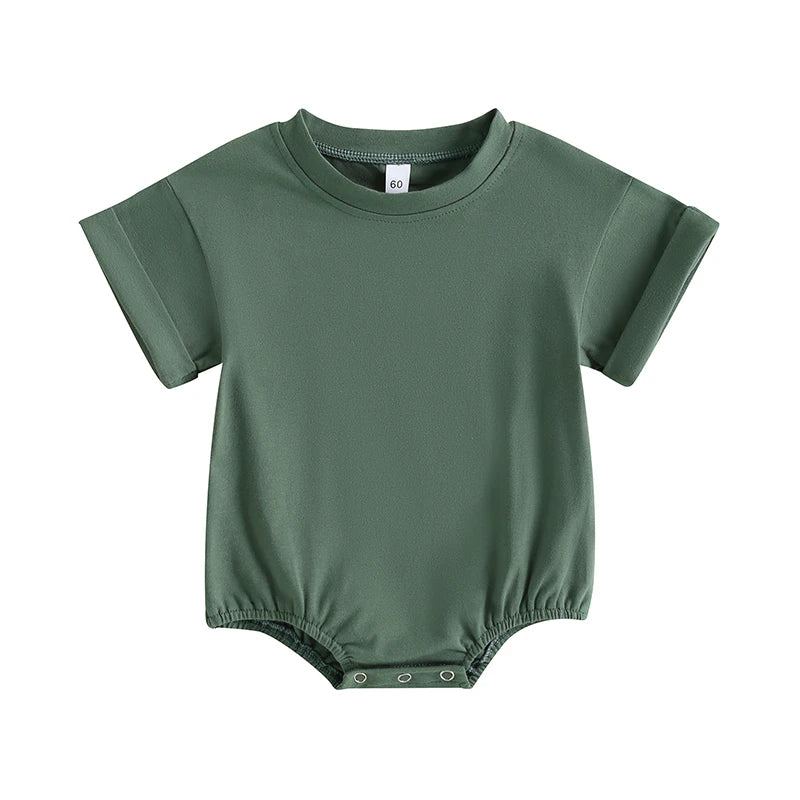 Casual Rompers  Short Sleeve