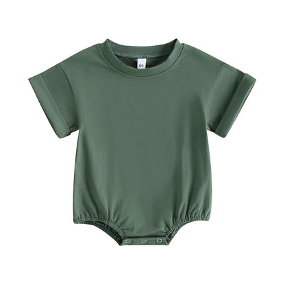 Casual Rompers  Short Sleeve