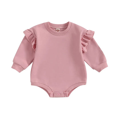 Sweatshirt  Ruffle Long Sleeve