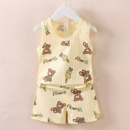 Summer Kids Baby Pajamas