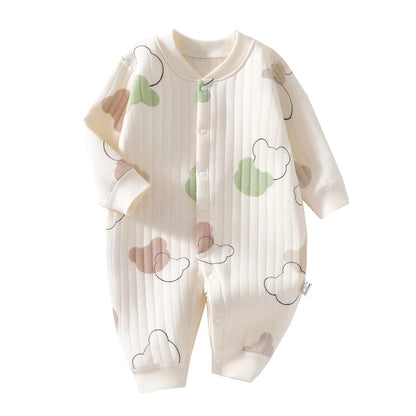 3 Layers Newborn Jumpsuit