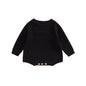 Long Sleeve Ribbed Knit Bodysuit
