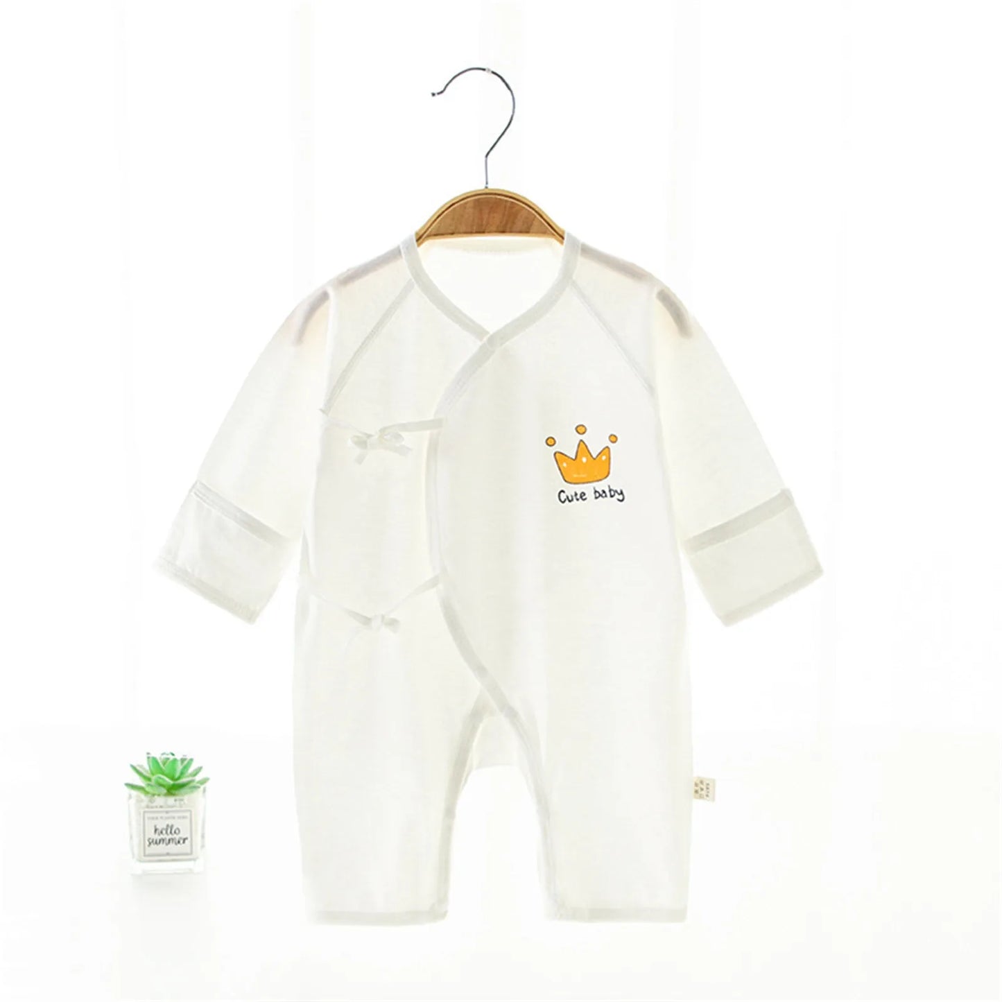 Long Sleeve Rompers Cotton
