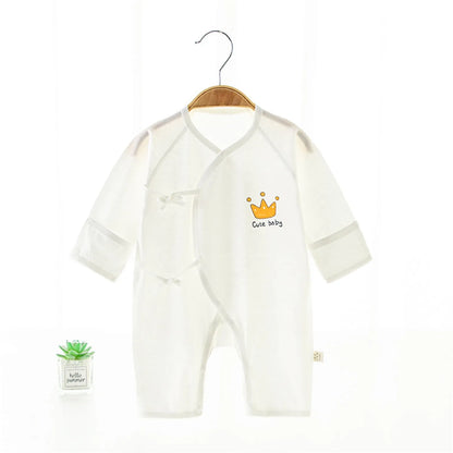 Long Sleeve Rompers Cotton