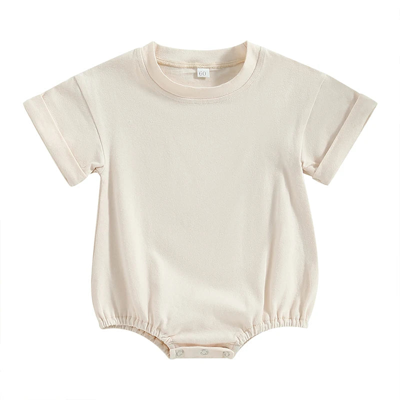 Casual Rompers  Short Sleeve