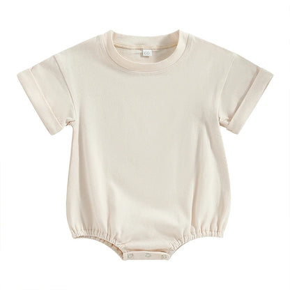 Casual Rompers  Short Sleeve