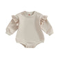 Sweatshirt  Ruffle Long Sleeve