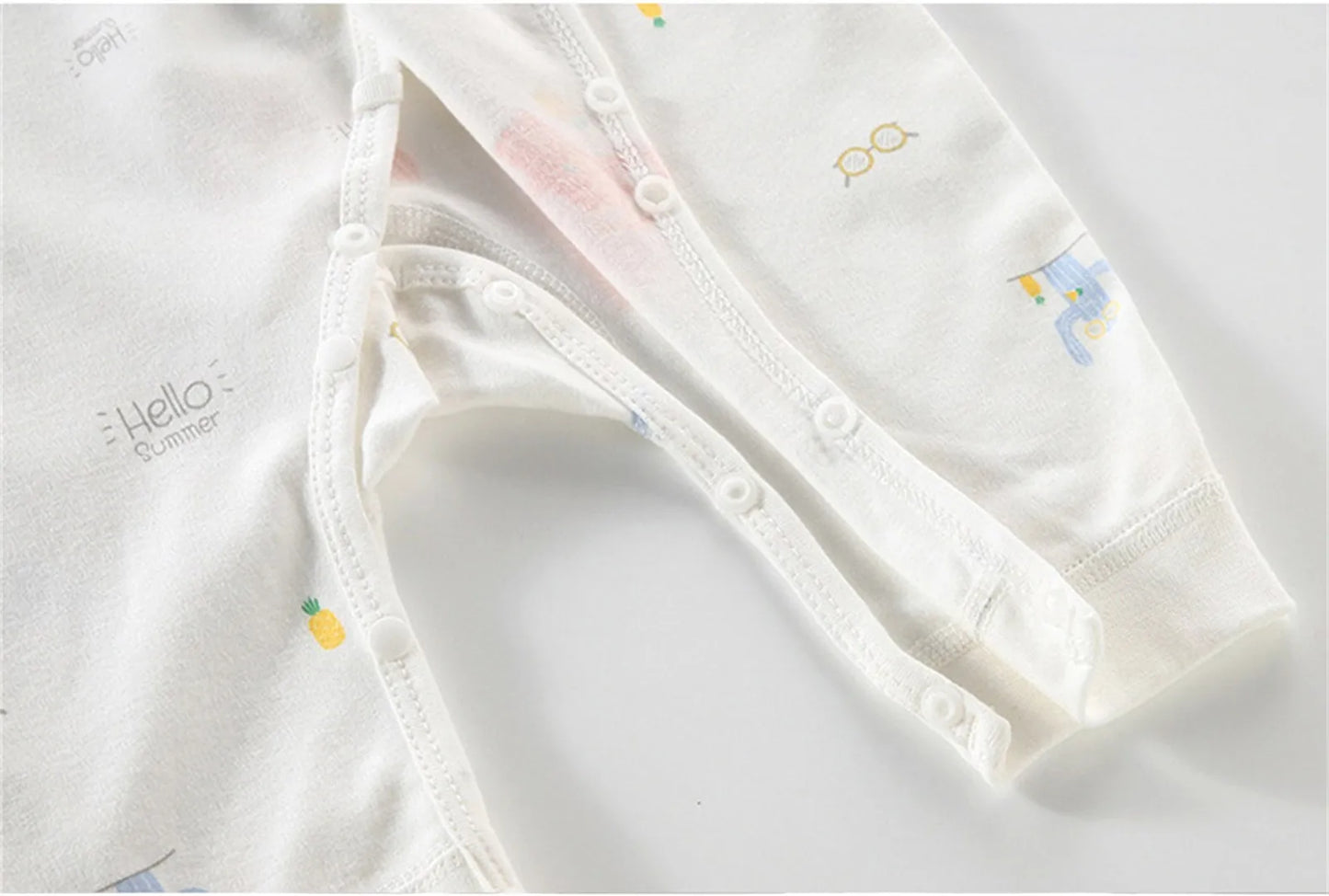Long Sleeve Rompers Cotton
