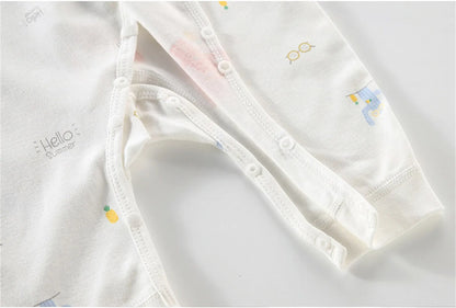 Long Sleeve Rompers Cotton