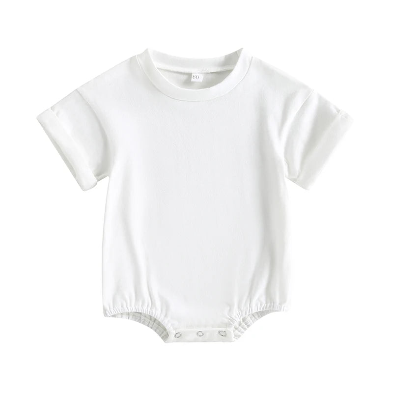 Casual Rompers  Short Sleeve