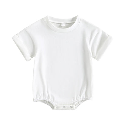 Casual Rompers  Short Sleeve