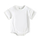 Casual Rompers  Short Sleeve