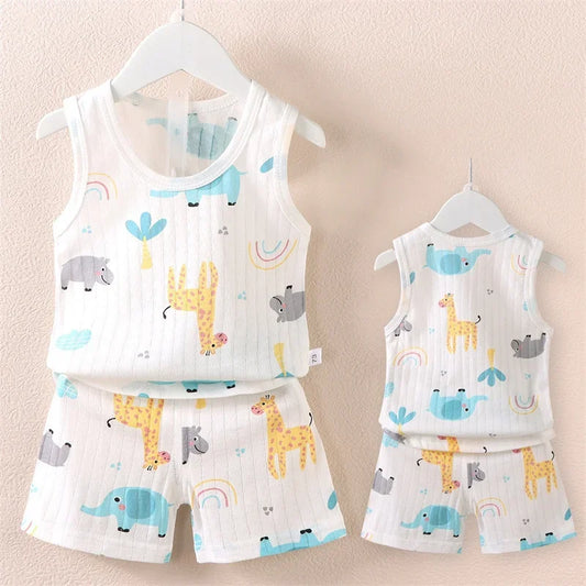 Summer Kids Baby Pajamas