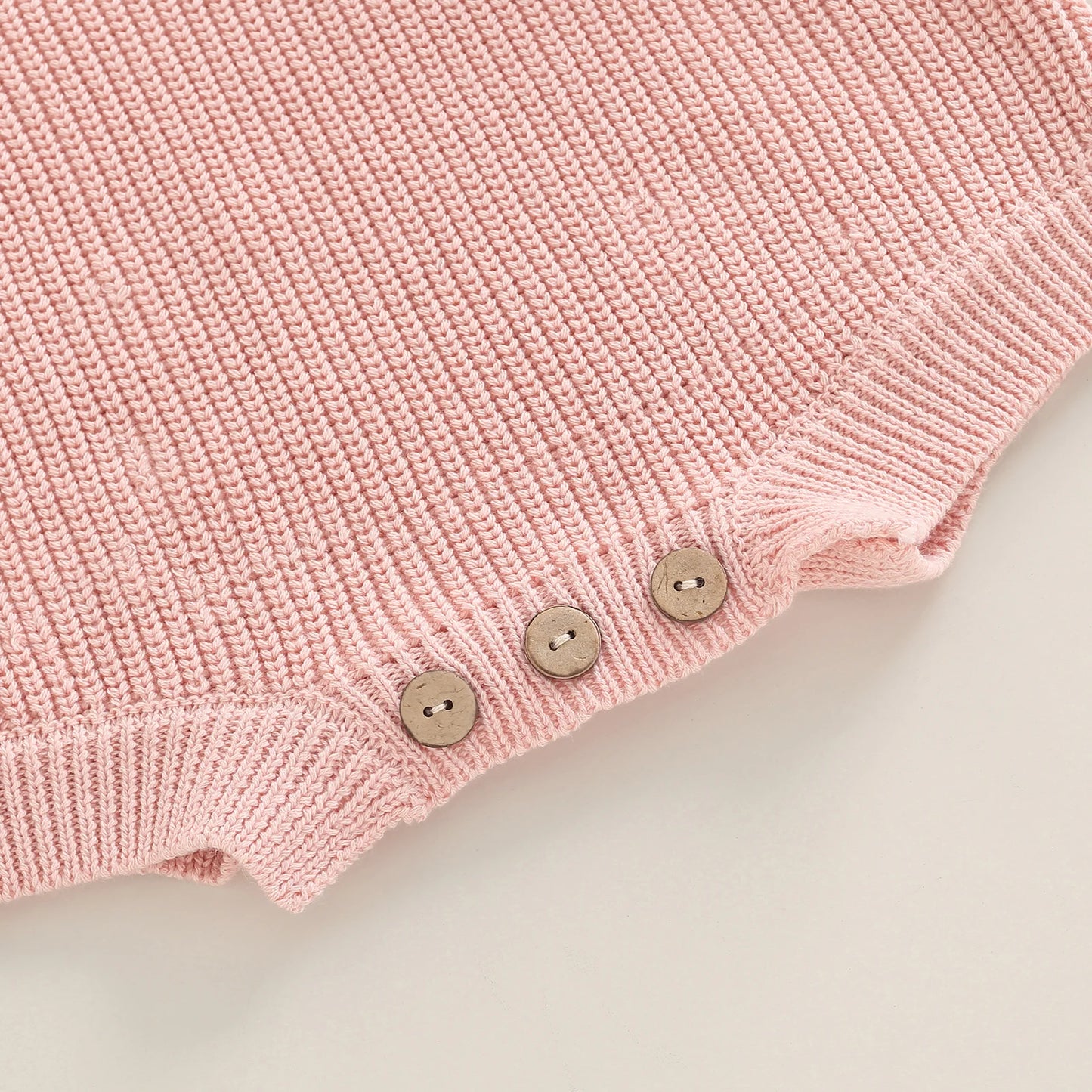 Long Sleeve Ribbed Knit Bodysuit