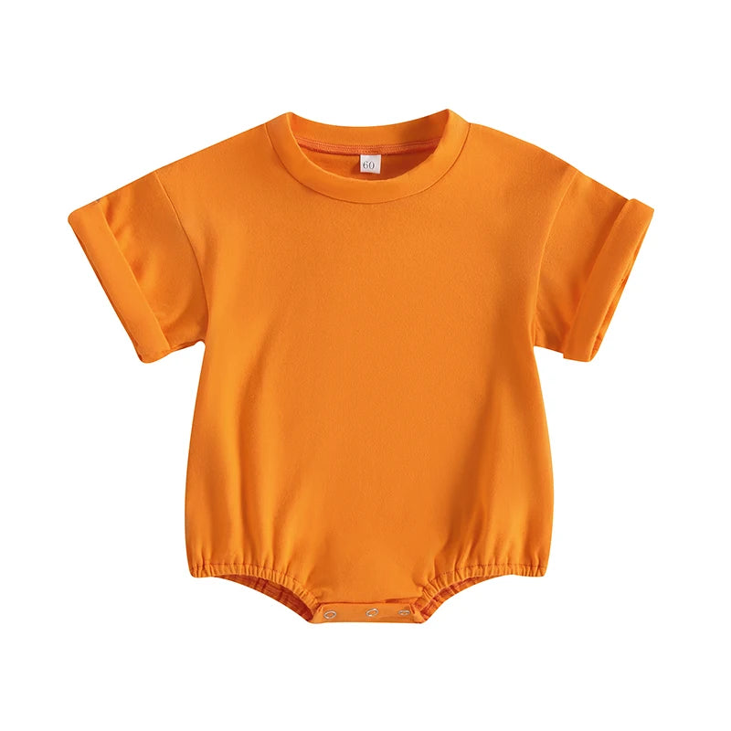 Casual Rompers  Short Sleeve