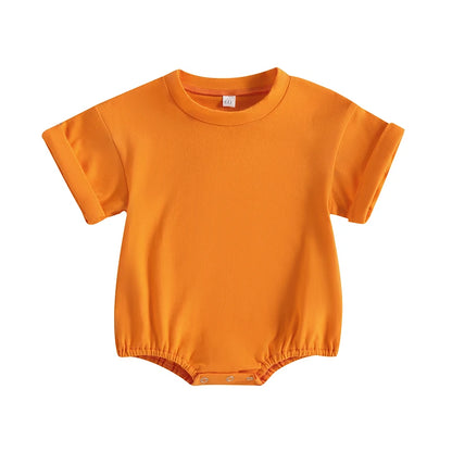 Casual Rompers  Short Sleeve