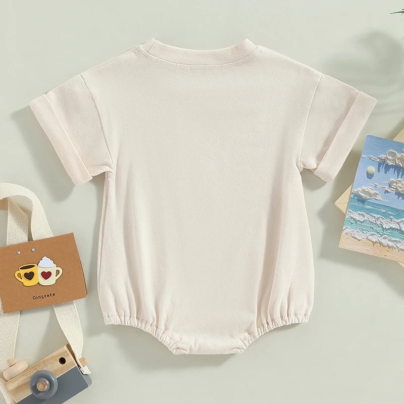 Casual Rompers  Short Sleeve