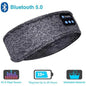 Elastic Bluetooth Headband with Wireless Headphones e Eye Mask