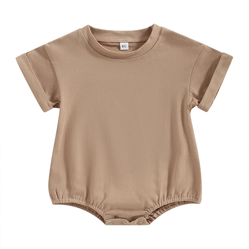 Casual Rompers  Short Sleeve