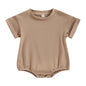 Casual Rompers  Short Sleeve
