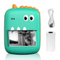Mini Printer Portable Bluetooth Wireless Smart Label Thermal Portable Printers Stickers Paper Wireless Printers Children Gifts