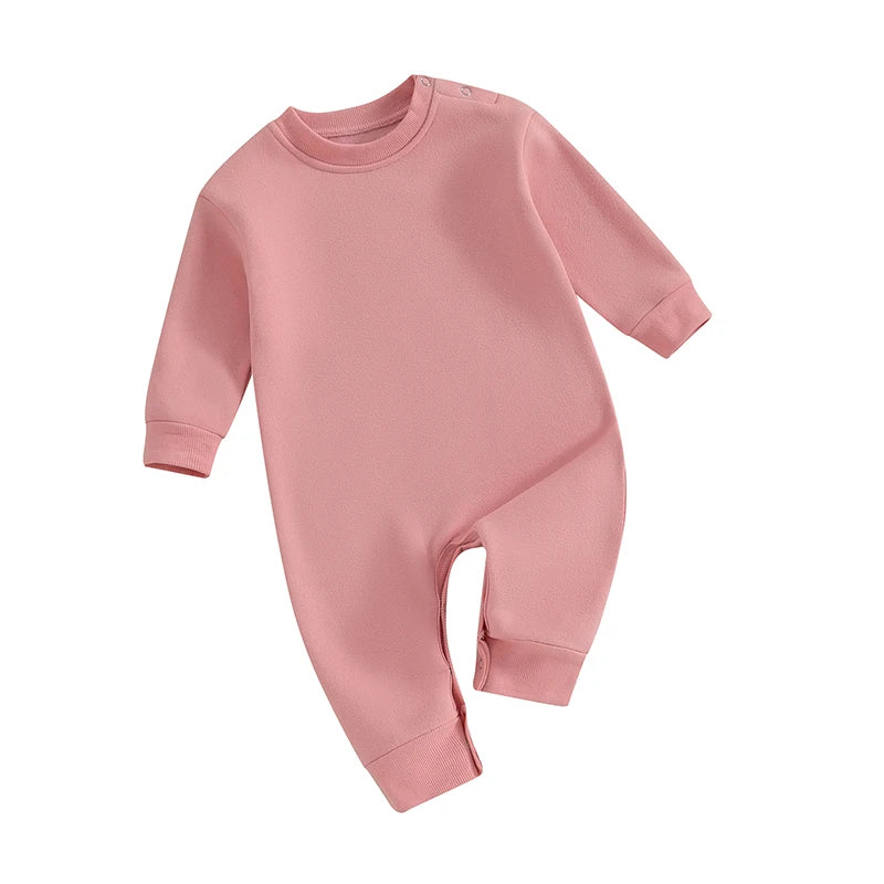 Newborn Long Sleeve Romper