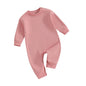 Newborn Long Sleeve Romper