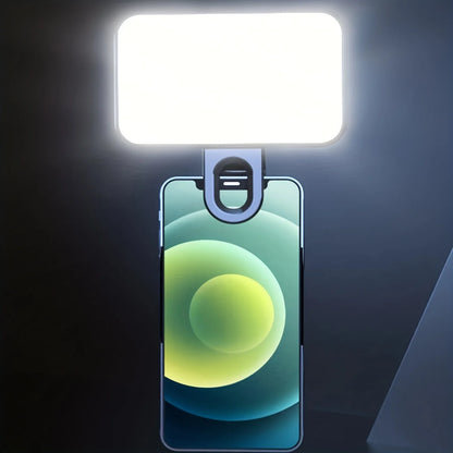 Portable Mini Selfie Fill Light Rechargeable 3 Modes