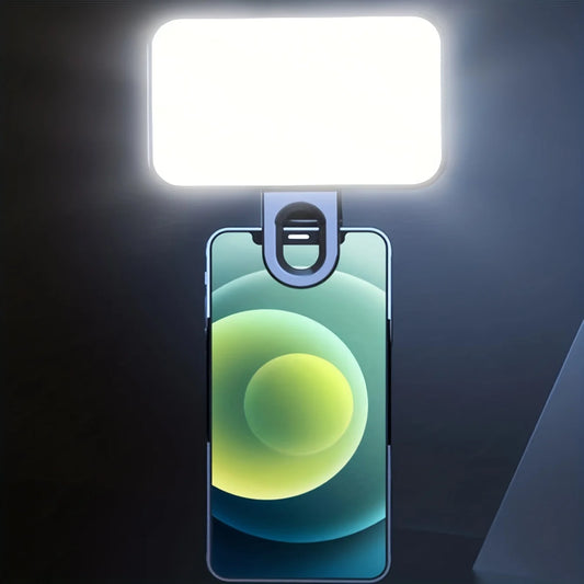 Portable Mini Selfie Fill Light Rechargeable 3 Modes