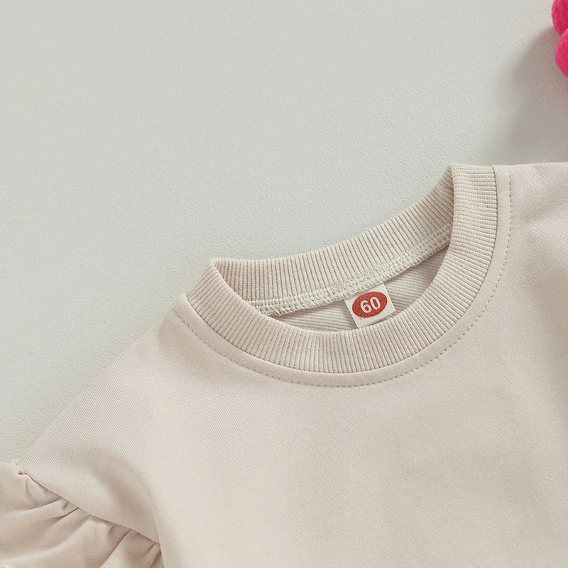 Sweatshirt  Ruffle Long Sleeve