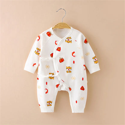 Long Sleeve Rompers Cotton