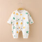 Long Sleeve Rompers Cotton